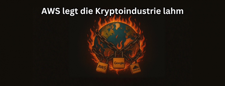 AWS legt Kryptoindustrie lahm
