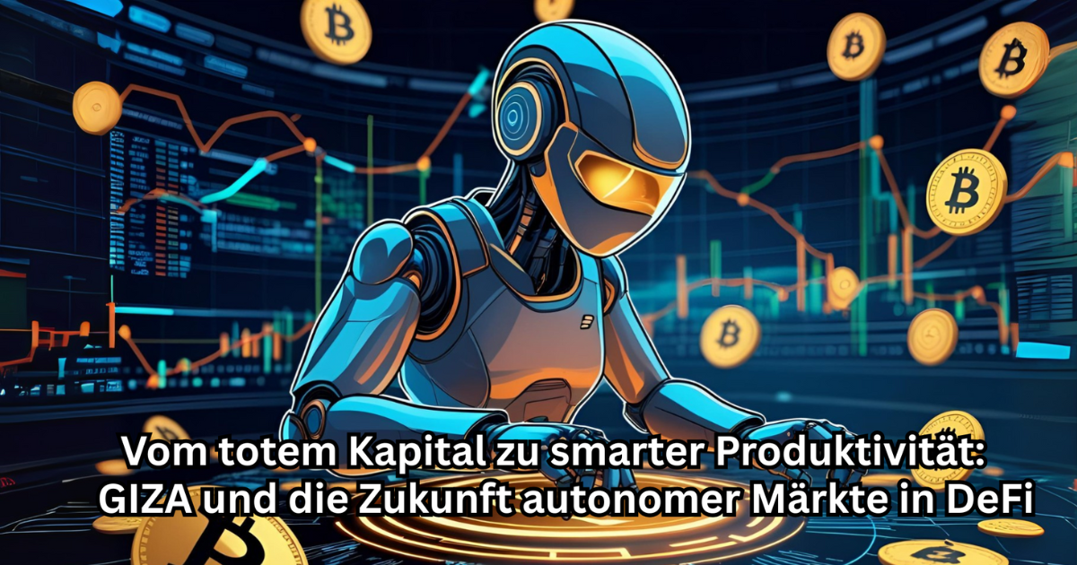 GIZA vom totem Kapital zu smarter Produktivität
