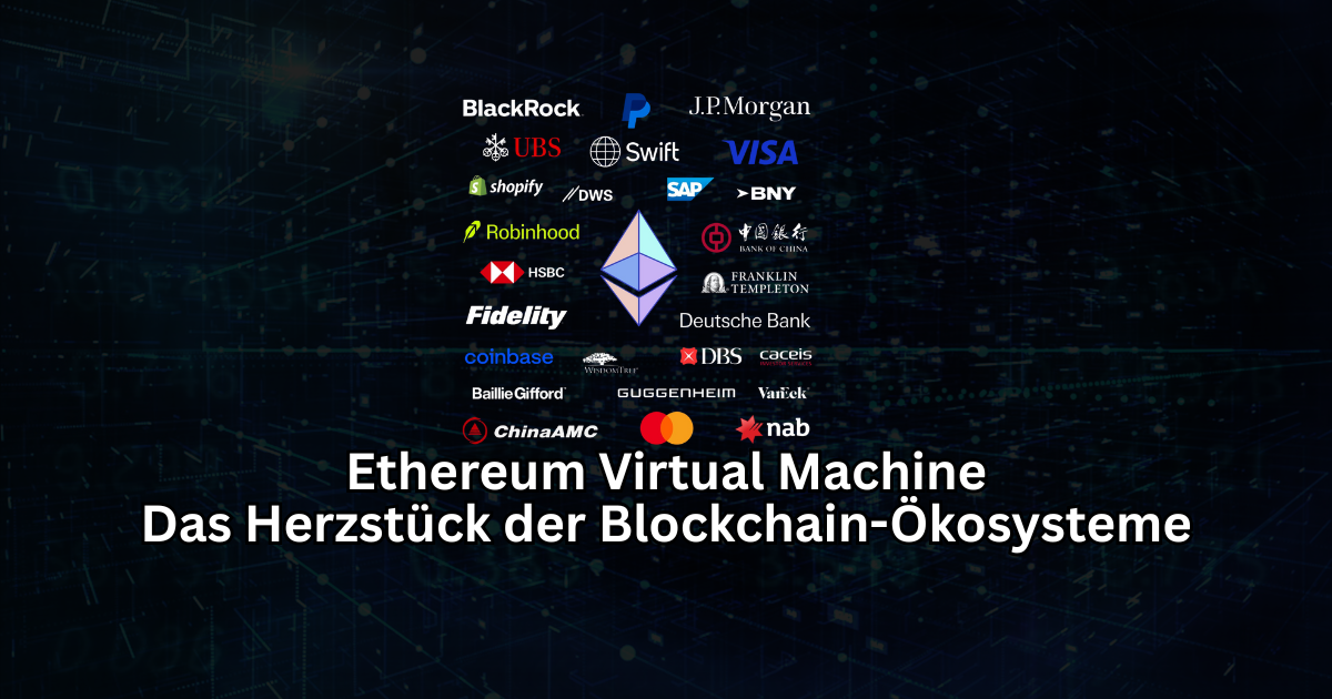 EVM Ethereum Virtual Machine