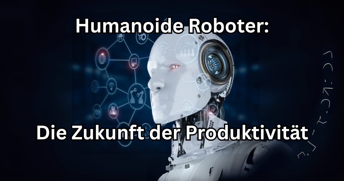 Robotik Robotics die Zukunft der Produktivität humanoide Roboter
